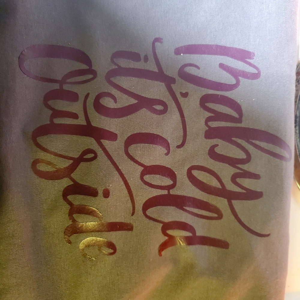 2x customized t shirt